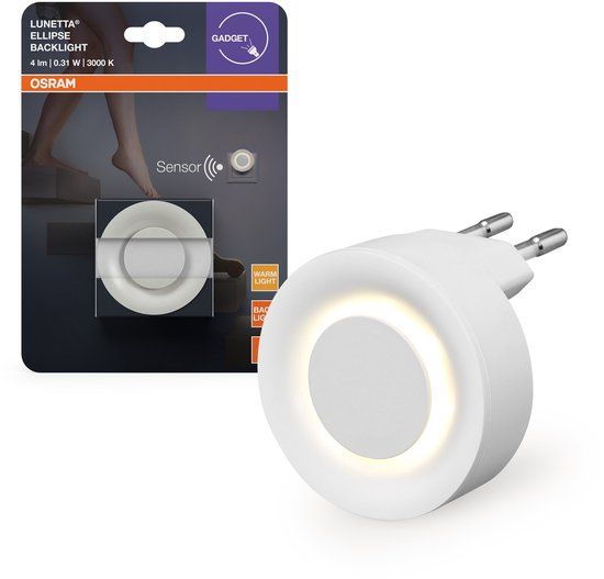 Osram Lunetta Backlight Ellipse White