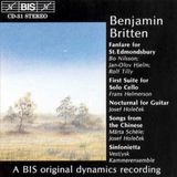 Outhere BIS Records Britten: Fanfare For St. Edmondsbury (CD)