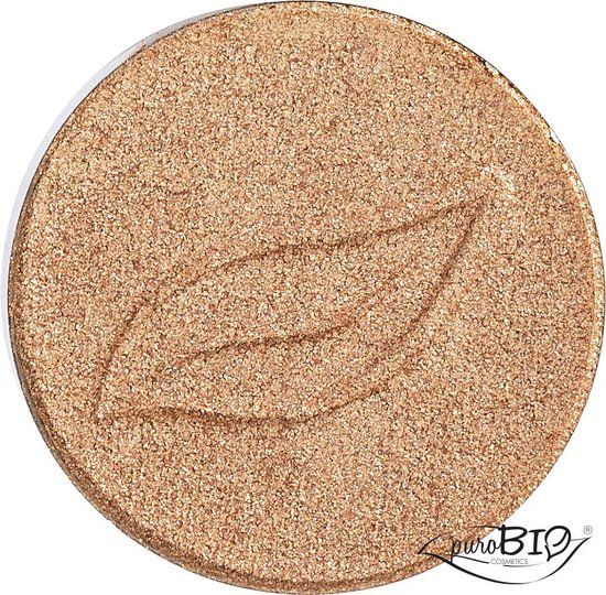 PuroBio Eyeshadow - 01 Champagne - Powder - Glanzend - Vegan
