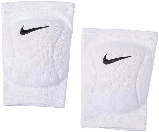 Nike Streak Volleybal Kniebeschermers - XL/XXL - wit - zwart