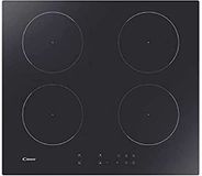 Cuisson Candy CI642CTT Vitroceramic Hob 4 Burners (Black)