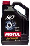 Motul HD 80W90 - minerale transmissieolie voor motoren en quads - 1 liter