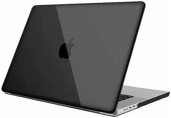 ZAGG Hardshell Hoes Geschikt voor Apple MacBook Air 13 inch M4 (A3240) 2025, M3 (A3113) 2024 en M2 (A2681) 2022 - Laptop Cover Zwart
