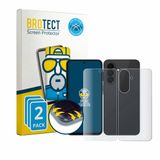 BROTECT - Screenprotector voor Samsung Galaxy A27 5G (Voor+Achter) - Folie Beschermfolie matte volledig dekking 2 Stuks
