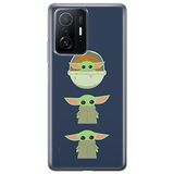 ERT GROUP mobiel telefoonhoesje voor Xiaomi 11T 5G / 11T PRO 5G origineel en officieel erkend Star Wars patroon Baby Yoda 007
