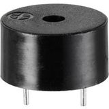 TRU COMPONENTS TC-10088996 Piëzo-signaalgenerator Geluidsontwikkeling: 85 dB Spanning: 12 V/DC Continu 1 stuk(s)