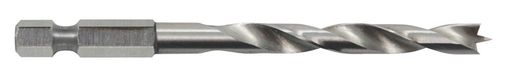 Metabo Houtboor 8 mm HSS-G Hexagonaal opname