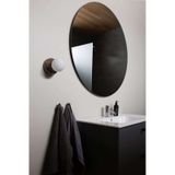 Globen Lighting Applique murale Torrano 13 cm IP44 marron marbré