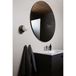 Globen Lighting Applique murale Torrano 13 cm IP44 marron marbré