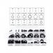 BeiJingLiangPinJiaZuoKeJiWenHuaFaZhanYouXianGongSi 225 pièces nettoyeur haute pression joints toriques caoutchouc joint torique kit de rondelles assortiment de joints toriques kit puissant pour plomberie professionnelle mécanicien automobile