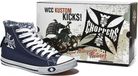West Coast Choppers Hi Warrior Schoenen Blauw EU 39 Homme