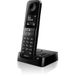 Philips D4751B/01 DECT Phone | Answering Machine | Black