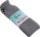 oCreon Premium warmwaterkruik extra lange slang met gebreide overtrek voor buik, voeten, rug, nek