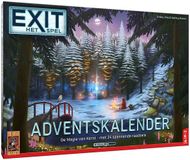 999 Games Exit Adventskalender: De Magie van Kerst - Breinbreker - Escape Room Spel