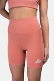 Lonsdale Ludwell fietsbroek dames Terracotta/White