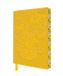 Vincent Tree Flame Vincent van Gogh: Sunflowers 2027 Artisan Art Vegan Leather Diary Planner