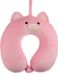 Puckator Relaxeazzz Varken Pluche Memory Foam Reiskussen - Roze