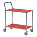 KONGAMEK Tafelwagen klein met 2 houten plateaus - 150 kg