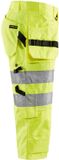 Blåkläder Piraatbroek High Vis 1539-1811 - High Vis Geel - Maat 104