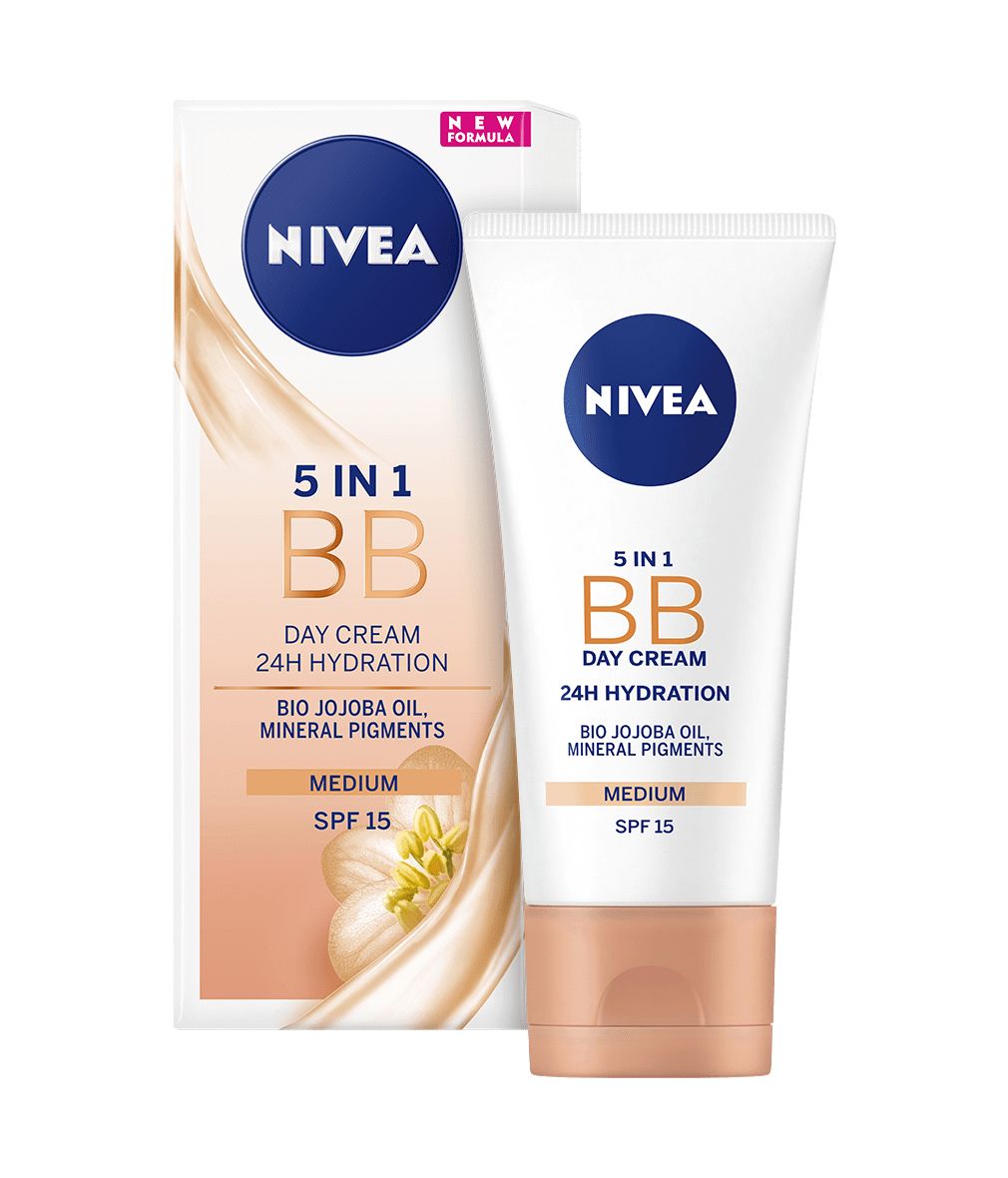 NIVEA Essentials 5-in-1 BB Cream - Medium - 50ml
