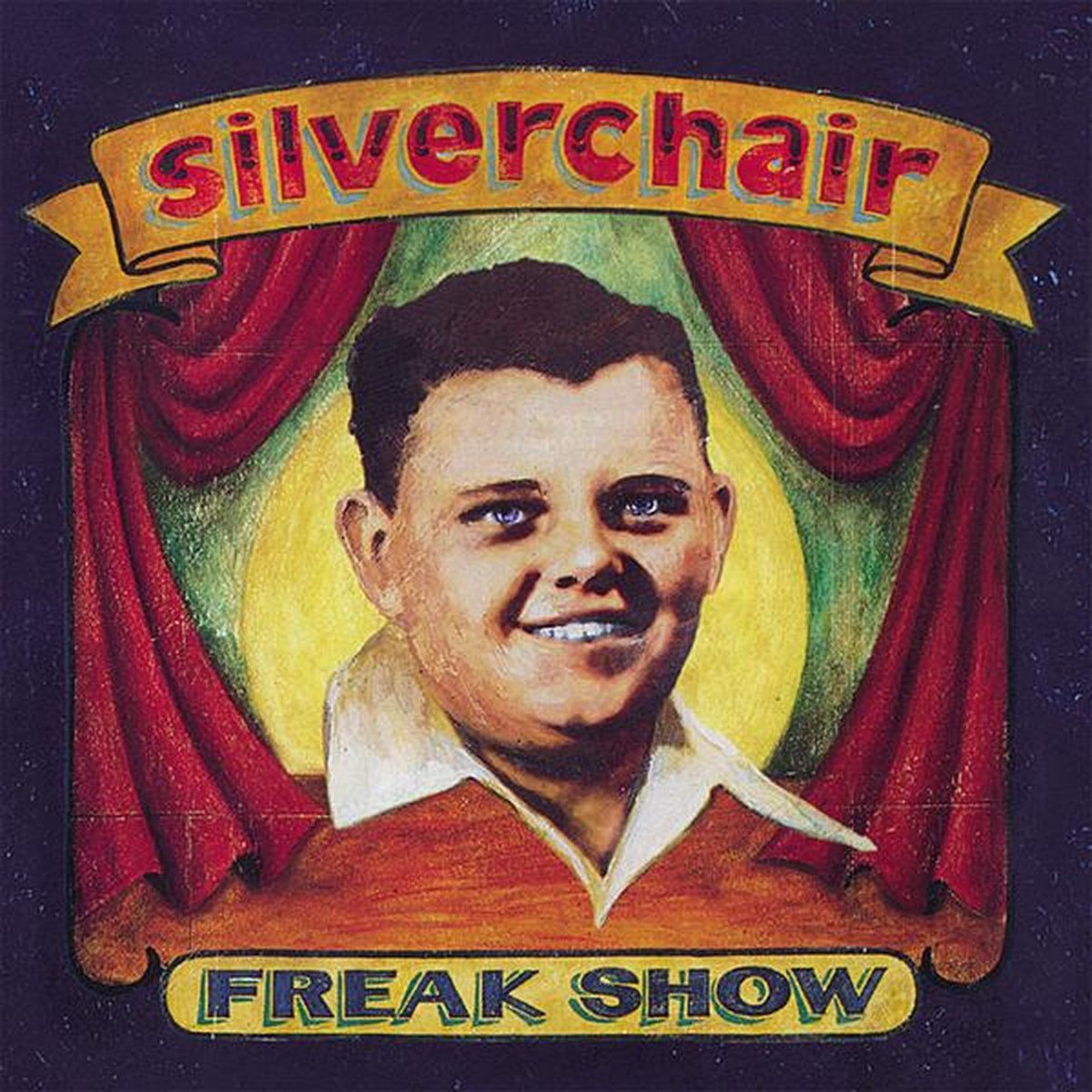 MUSIC ON VINYL Silverchair - Freak Show (Yellow & Blue Marbled Vinyl)