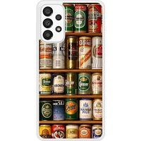 Samsung Bedrukt siliconen hoesje compatibel met Galaxy A53 5G Canettes