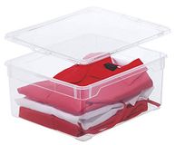 Rotho Clear Opbergdoos 18l met deksel