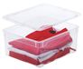 Rotho Clear Opbergdoos 18l met deksel