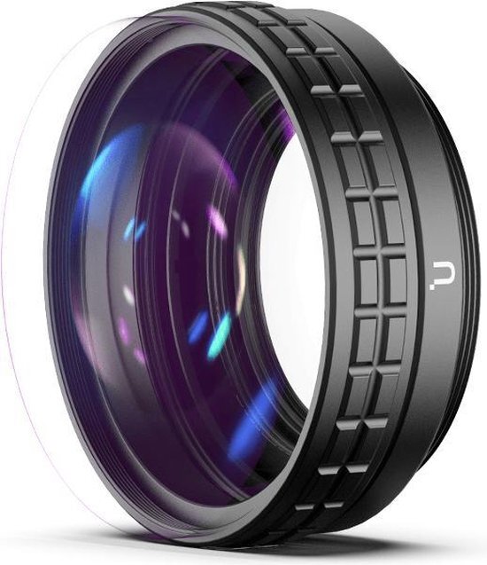 Ulanzi WL-1 wide angle + macro lens voor Sony ZV-1