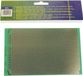 Velleman Eurocard, 100 x 160 mm, type volle lijn, enkelzijdig, eurodin DIN41612 en DIN41617, set van 25 stuks, epoxy FR-4, groen