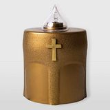 La Briantina Elektrisch led-theelicht Benedicto Gold