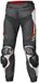 Held Grind II Zwart Wit Rood Leren Motorbroek - Maat 54