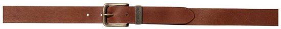 Wrangler Metal Loop Riem Bruin 85 cm Man