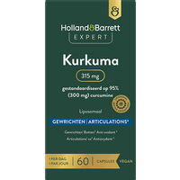 Holland & Barrett Expert Curcuma 315 mg liposomaal - 60 capsules