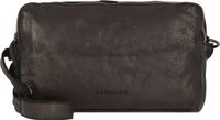 Harold's Leren Schoudertas Submarine Handbag Triple Black Zwart