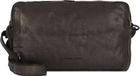 Harold's Leren Schoudertas Submarine Handbag Triple Black Zwart
