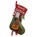Chaussette de Noël Renne 3D 46 x 30cm