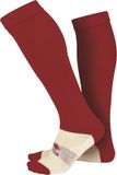 Errea Socks Met Voet Jr Polyester Bordeaux - Sportswear - Kinderen