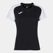 Joma Sportshirt Dames Academy IV Zwart/Wit XXL