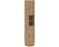 vidaXL Badkamerkast met Open Plank HOORN Artisanaal eiken