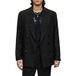 AllSaints Blazer rayé Noir Marron Taille : 34