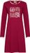 Pastunette - Nachthemd - Rosewood Comfort - Bio Katoen - Rood - Maat 44
