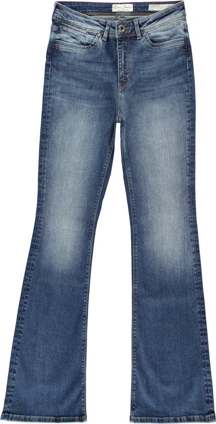 Cars Jeans Michelle Flare Jeans - Stone Used - Women's W26 X L30