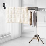 OEM Icecat Staanplaats wasdroger, inklapbaar, 360° draaibaar, voor wandmontage