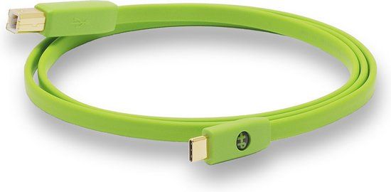 NEO by Oyaide d+ USB 2.0 Kabel, Typ-C/-B, 1.0m - DJ Cable