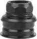 M-wave Semi-geïntegreerd Balhoofdstel 1 1/8 Inch Zwart