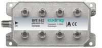 Axing BVE 8-02 Kabelsplitter Metallic