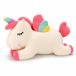Wiztex Peluche Licorne 28 cm Licorne Blanc Peluche