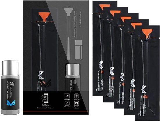 VSGO Full-Frame Sensor Cleaning Rod Kit - D186761