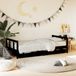 Maison Exclusive - Lit enfant avec tiroirs, noir, 90x190 cm, pin massif